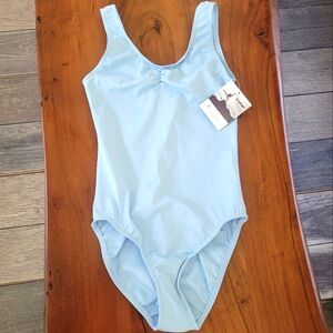 Light Blue Girls Leotard New!
